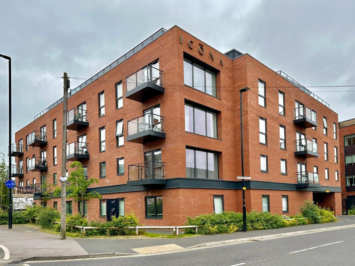 Icona 20 - City Centre Apartment York Ngoại thất bức ảnh