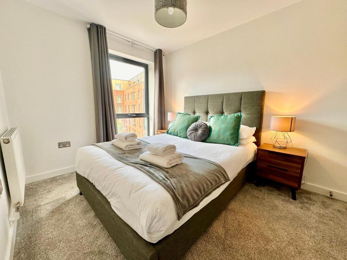 Icona 20 - City Centre Apartment York Ngoại thất bức ảnh