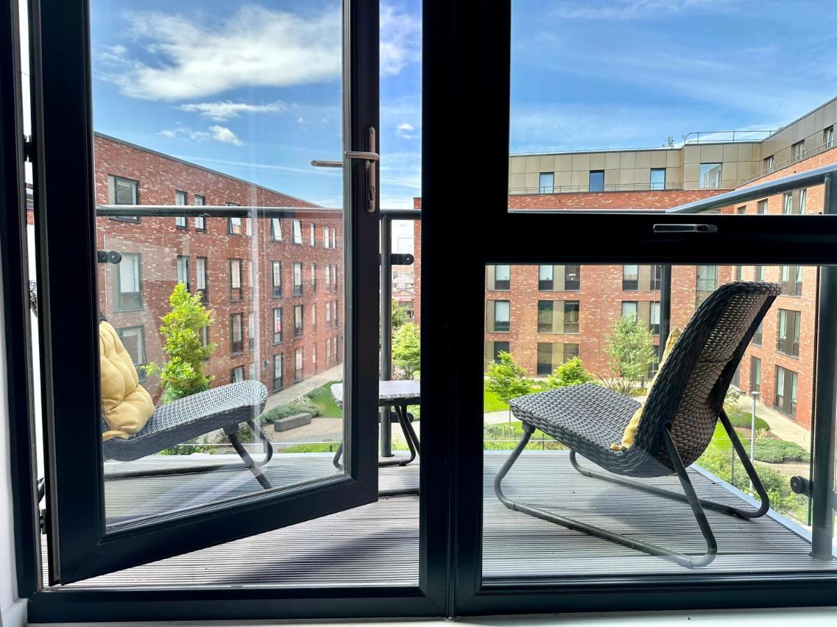 Icona 20 - City Centre Apartment York Ngoại thất bức ảnh