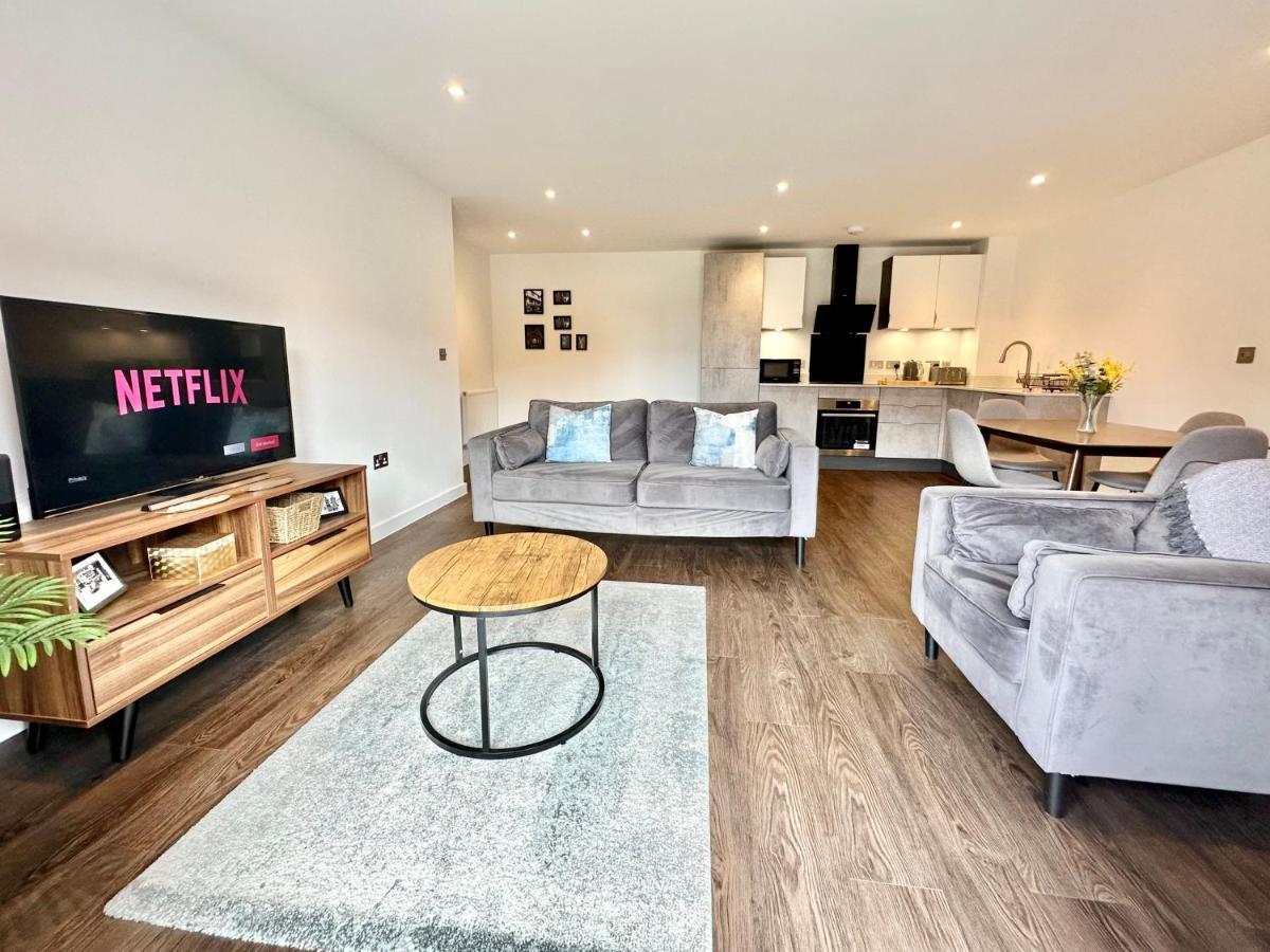 Icona 20 - City Centre Apartment York Ngoại thất bức ảnh