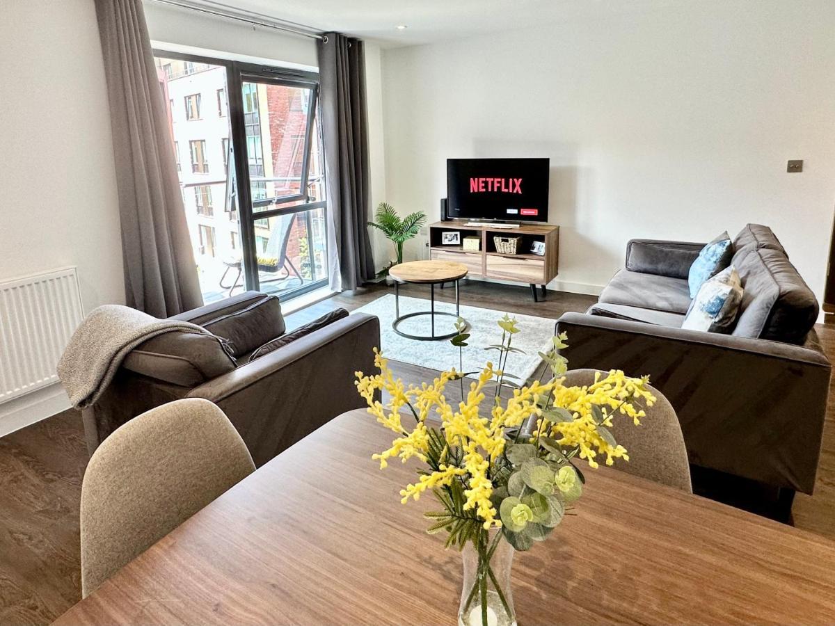 Icona 20 - City Centre Apartment York Ngoại thất bức ảnh