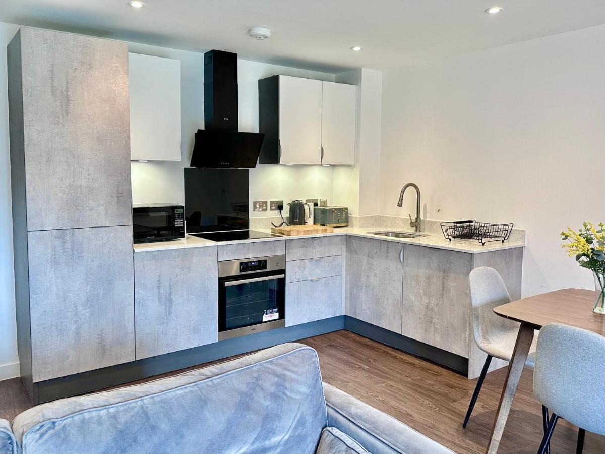 Icona 20 - City Centre Apartment York Ngoại thất bức ảnh