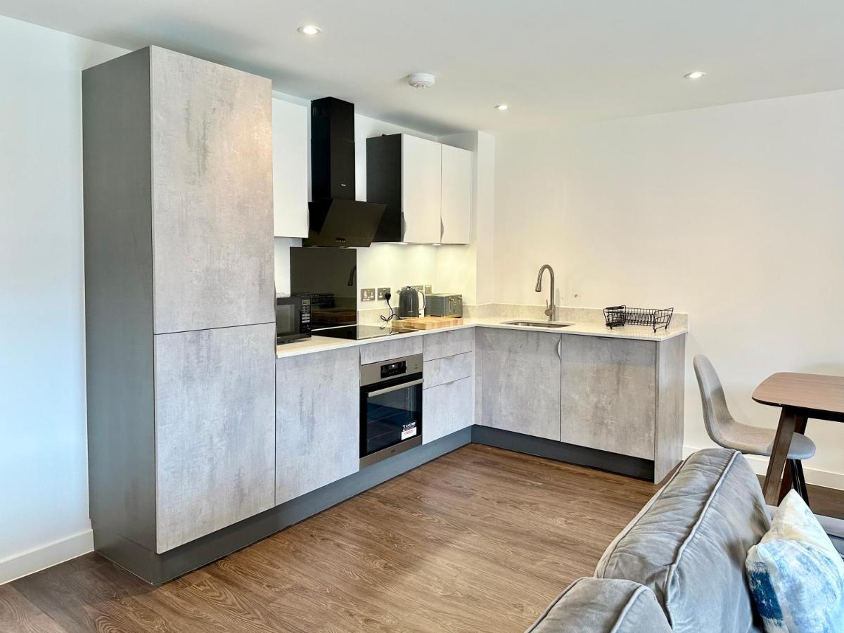 Icona 20 - City Centre Apartment York Ngoại thất bức ảnh